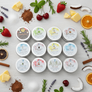 lip scrub set