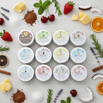 lip scrub set