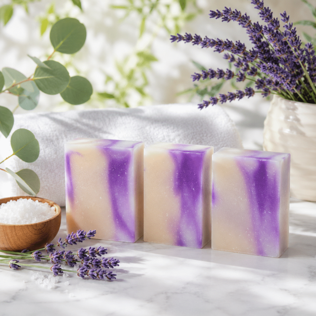 Soapy Bath and Body Products