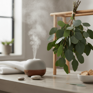 benefits of eucalyptus oil for body