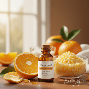 orange essential oil for skin