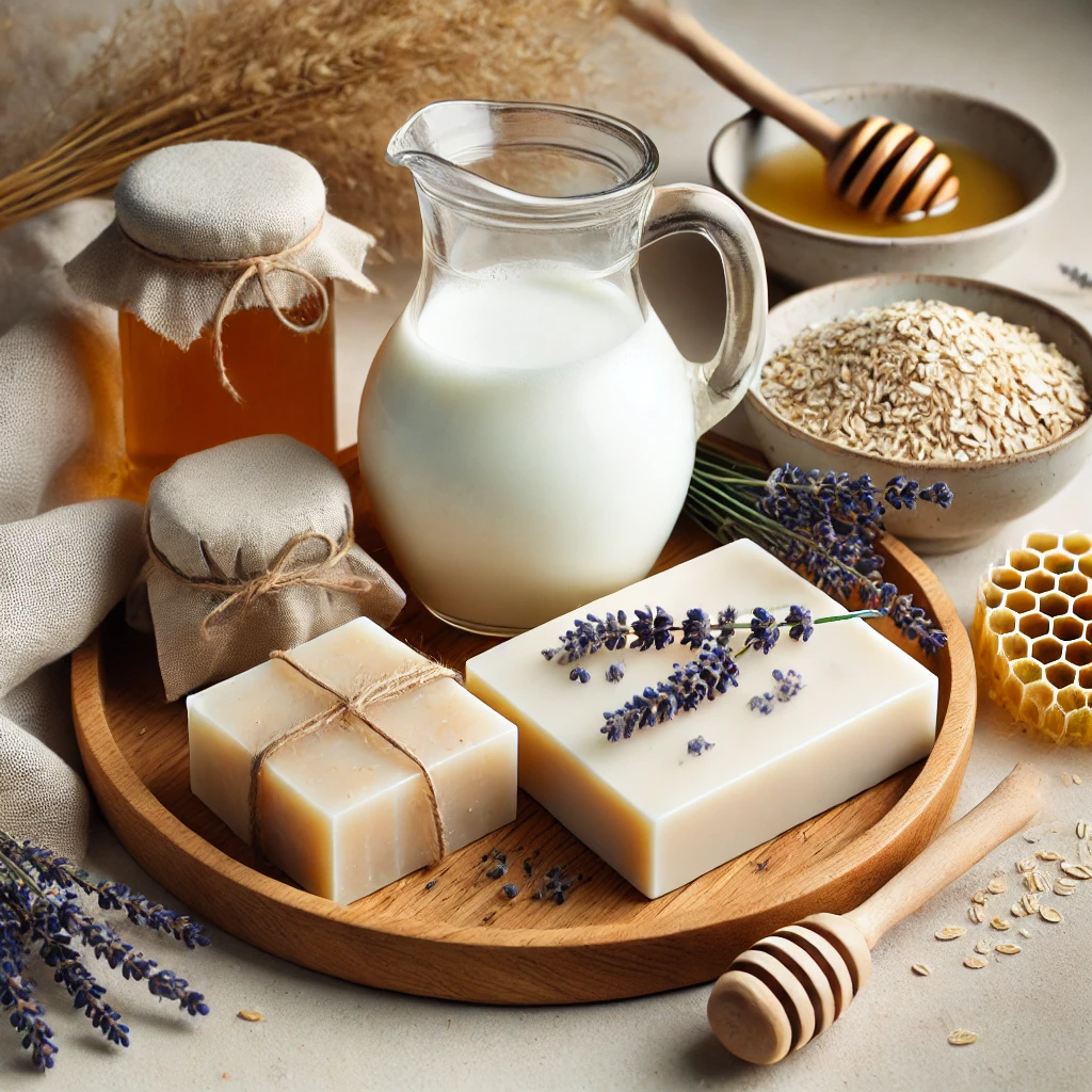 Soapy Bath and Body Products