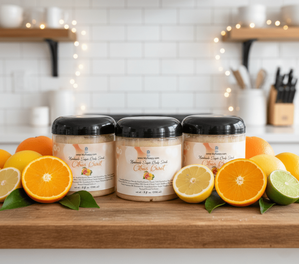 Soapy Bath and Body Products