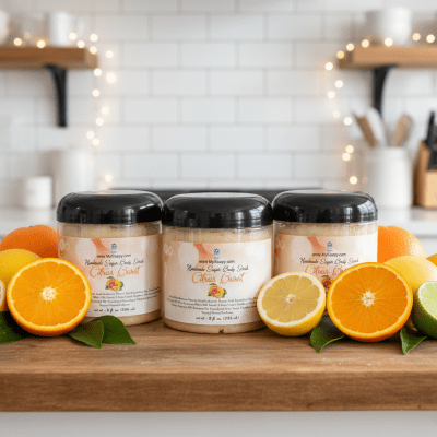 Citrus Burst scrub