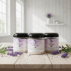 Lavender scrub