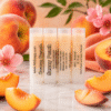 Sunny Peach lip balm