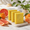 Tangerine Grapefruit handmade soap bar