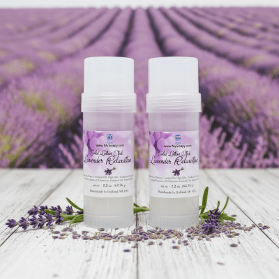 solid lotion lavender