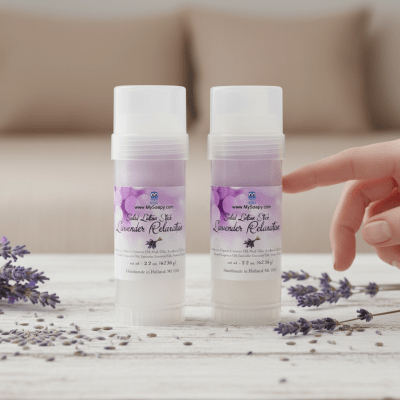 solid lotion lavender