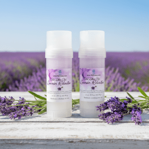 solid lotion lavender