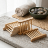 bamboo soap dish