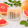 Grapefruit lip balm