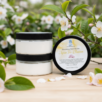 Asian Tea Blossom