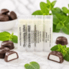 Chocolate Mint lip balm