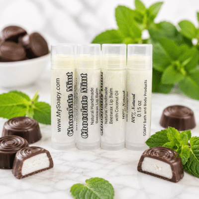 Chocolate Mint lip balm
