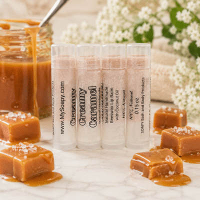 Creamy Caramel lip balm