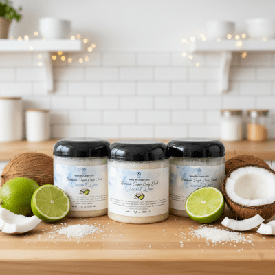 Coconut Lime scrub
