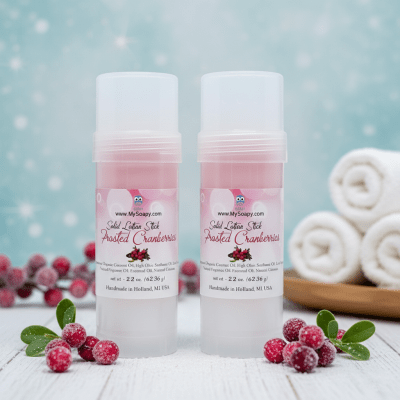 Solid Lotion Frosted Cranberry