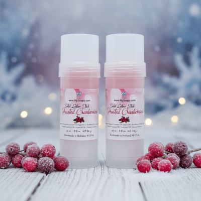 Solid Lotion Frosted Cranberry