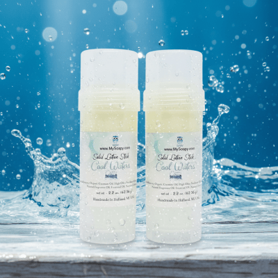 solid lotion cool waters