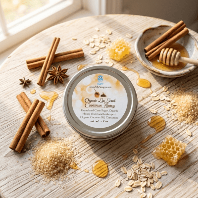 Cinnamon Honey lip scrub