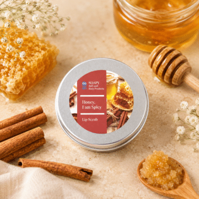 Honey I am Spicy lip scrub