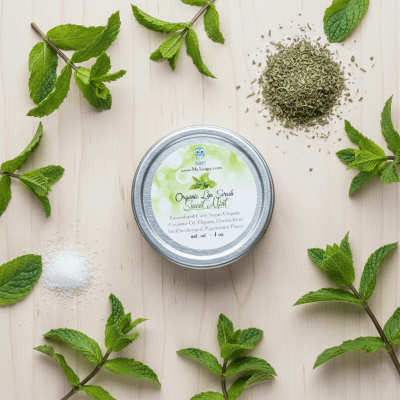 Sweet Mint lip scrub