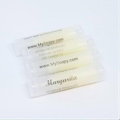 Natural Beeswax Lip Balm "Margarita"