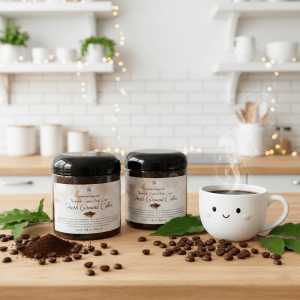 Fresh Ground Coffee scrub