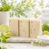 Greek Yogurt Soap Luscious Lime handmade soap barf