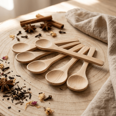 bamboo spoon