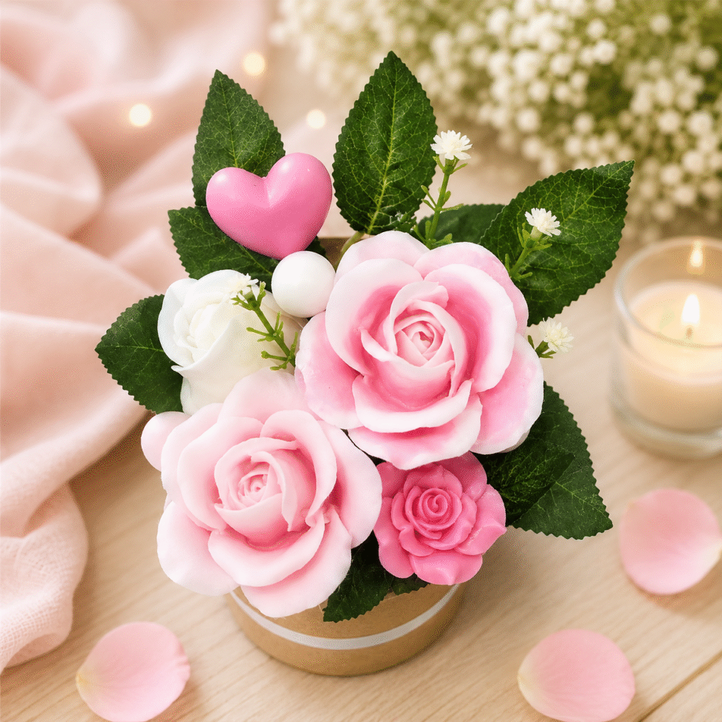 Soapy Bath and Body Products