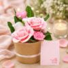 Rose Bouquet - soap flower bouquet