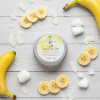 Banana Coconut lip scrub