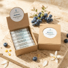 Blueberry lip balms