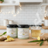 Ginger and White Tea scrub