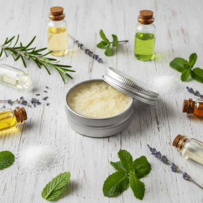 lip scrub