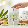solid lotion Ginger and white tea