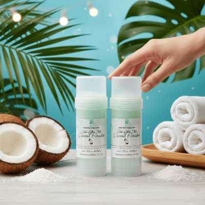 Solid lotion Coconut Paradise