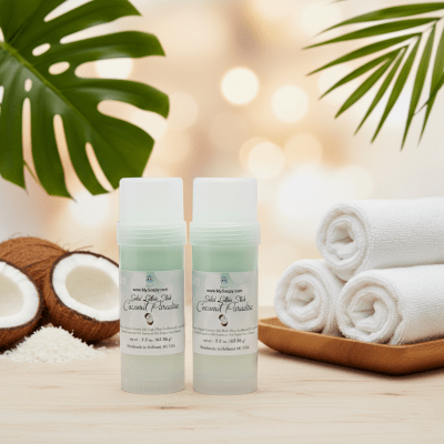 Solid lotion Coconut Paradise