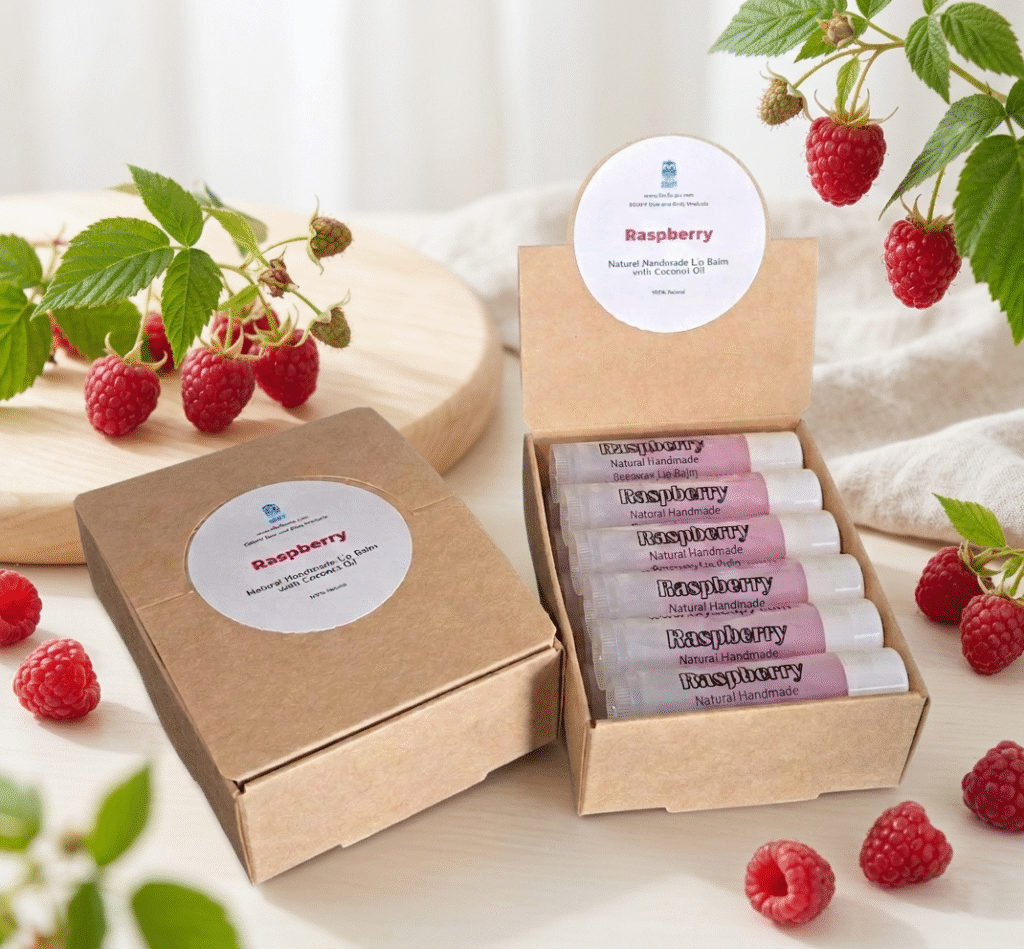 Soapy Bath and Body Products