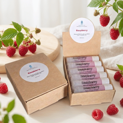 Raspberry Lip Balms
