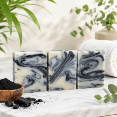 Cowboy handmade soap bar