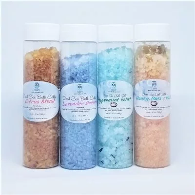 Luxurious Organic Bath Salts