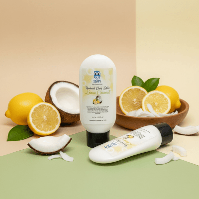 Lemon Coconut 4 oz