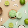Lime Coconut hair care set