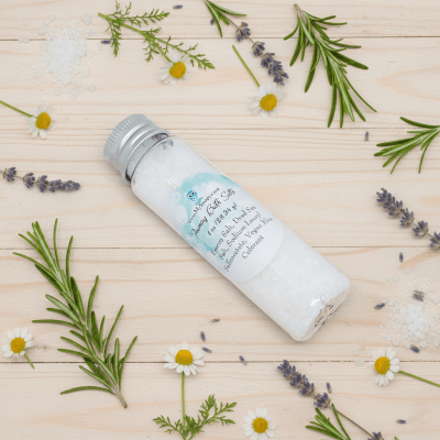 foaming mini salts
