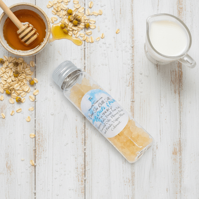 honey oats and milk mini salts
