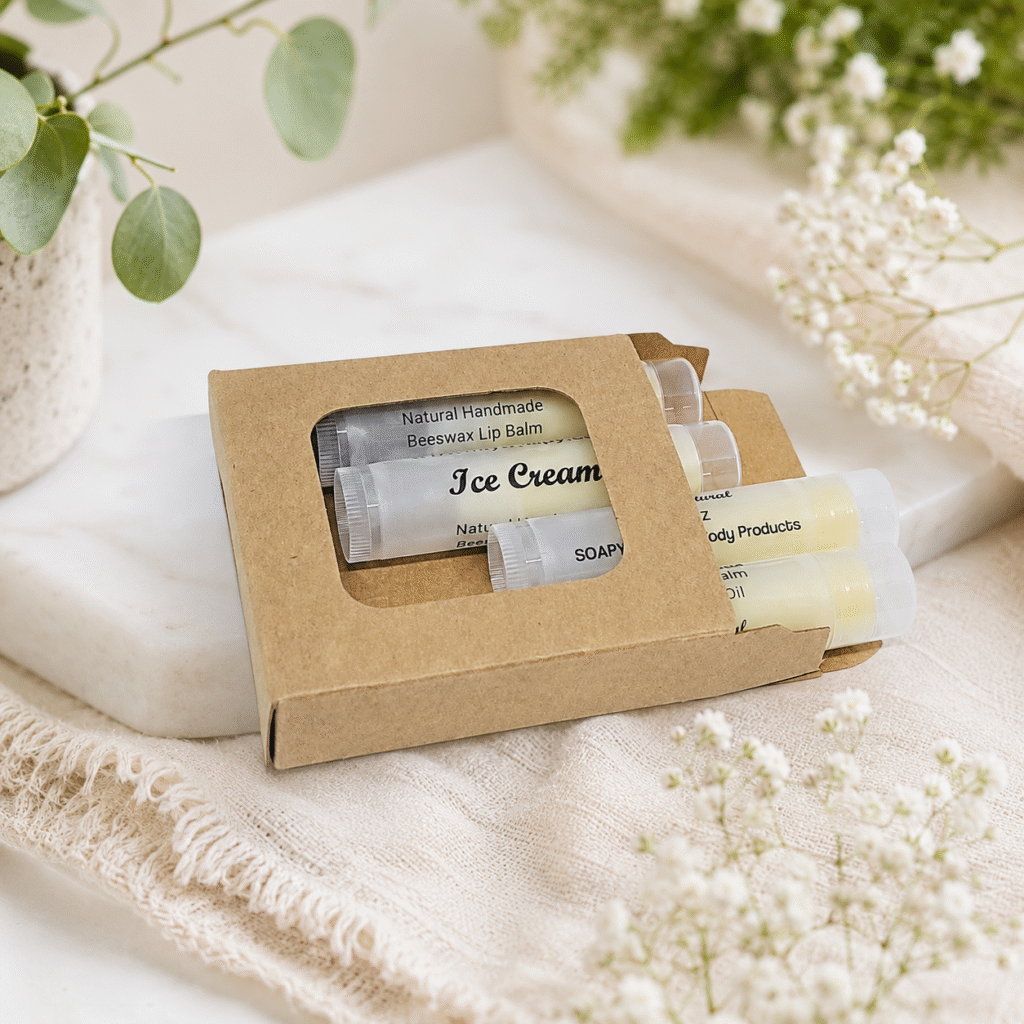 Soapy Bath and Body Products