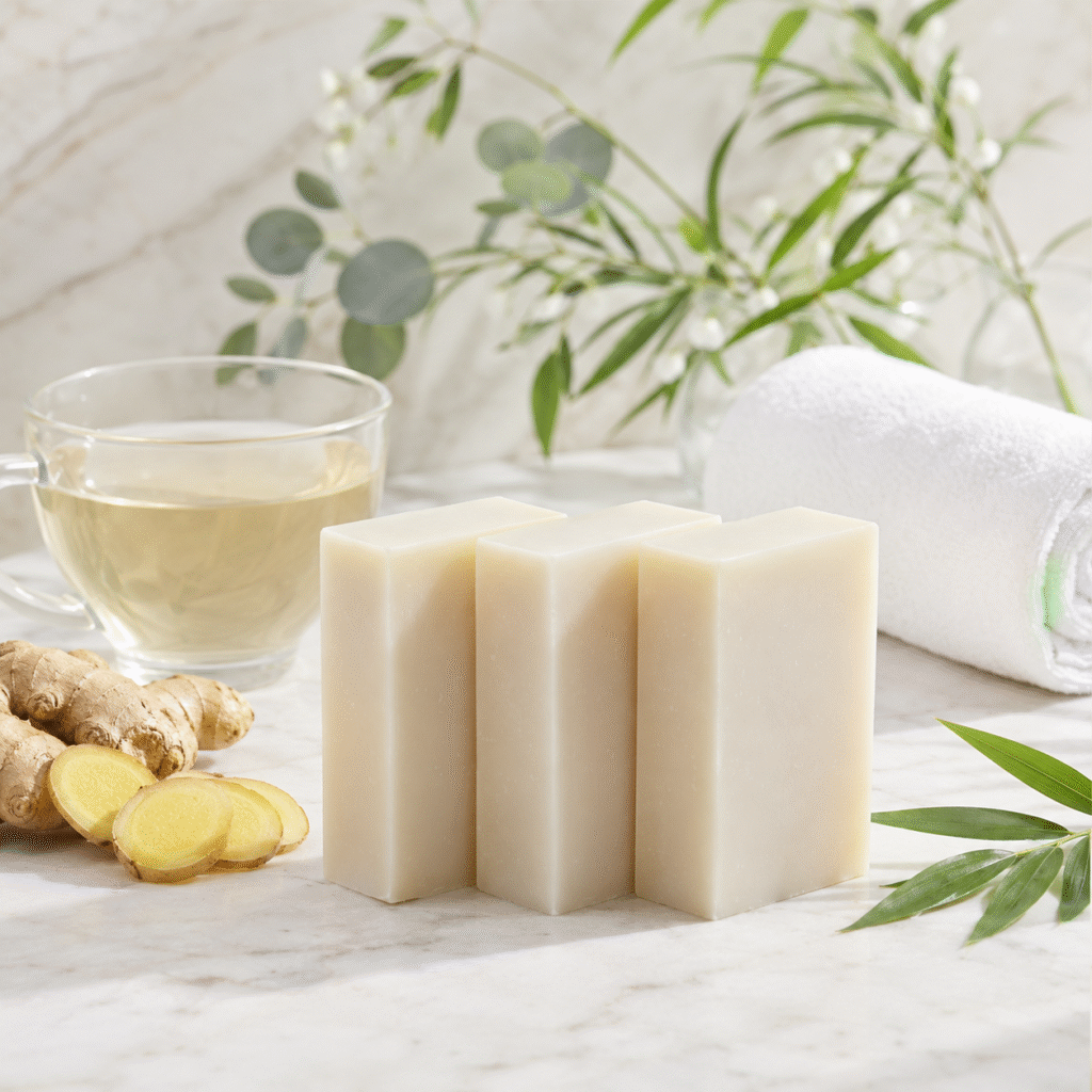 Soapy Bath and Body Products